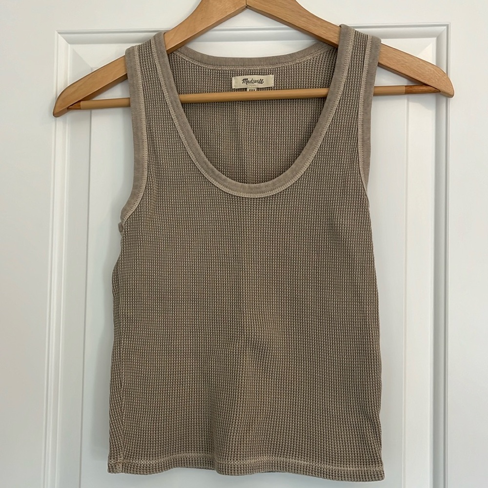 Madewell Waffle Tank